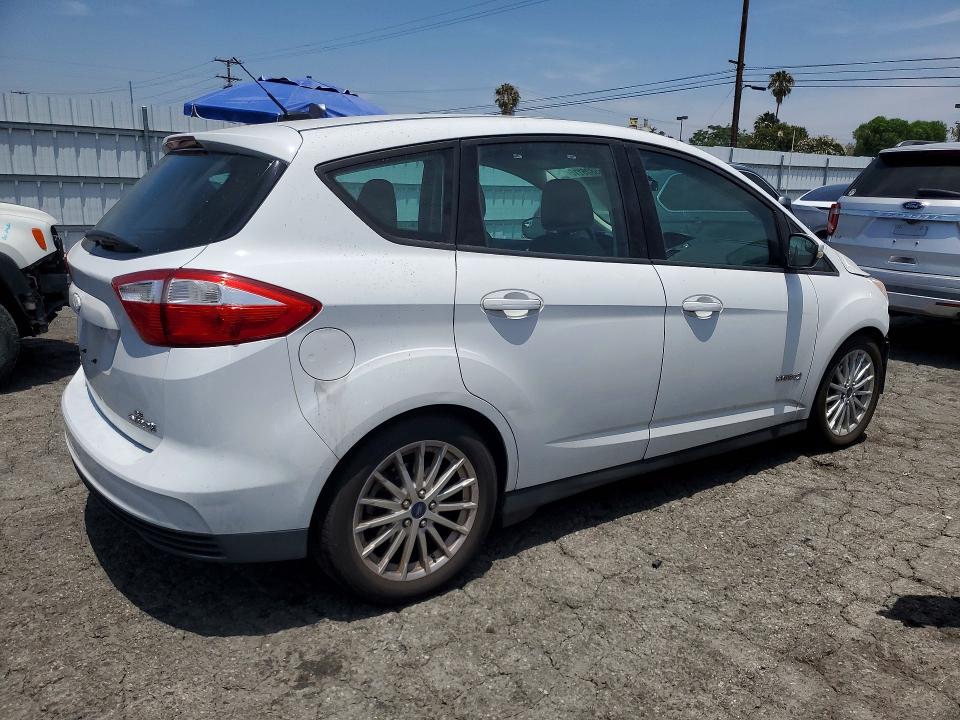 55805116 :رقم المزاد ، 1FADP5AU3EL511824 vin ، 2014 Ford C-max مزاد بيع