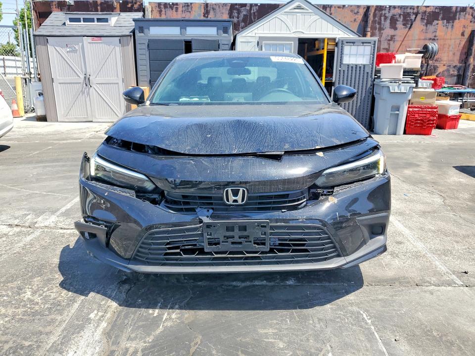 55448226 :رقم المزاد ، 2HGFE2F55RH562691 vin ، 2024 Honda Civic مزاد بيع
