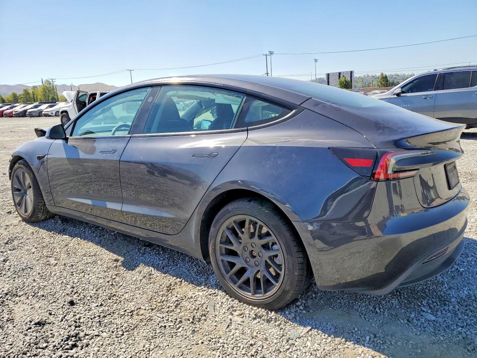Aukcja sprzedaży 2024 Tesla Model 3, vin: 5YJ3E1EA4RF786633, numer aukcji: 57571976