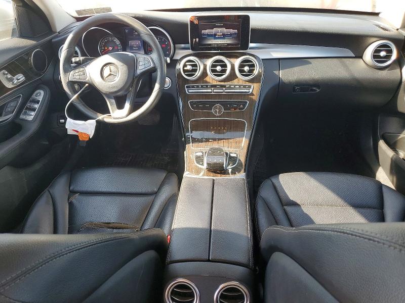 2015 Mercedes-benz C მანქანა იყიდება აუქციონზე, vin: 55SWF4JB6FU094541, აუქციონის ნომერი: 55816576