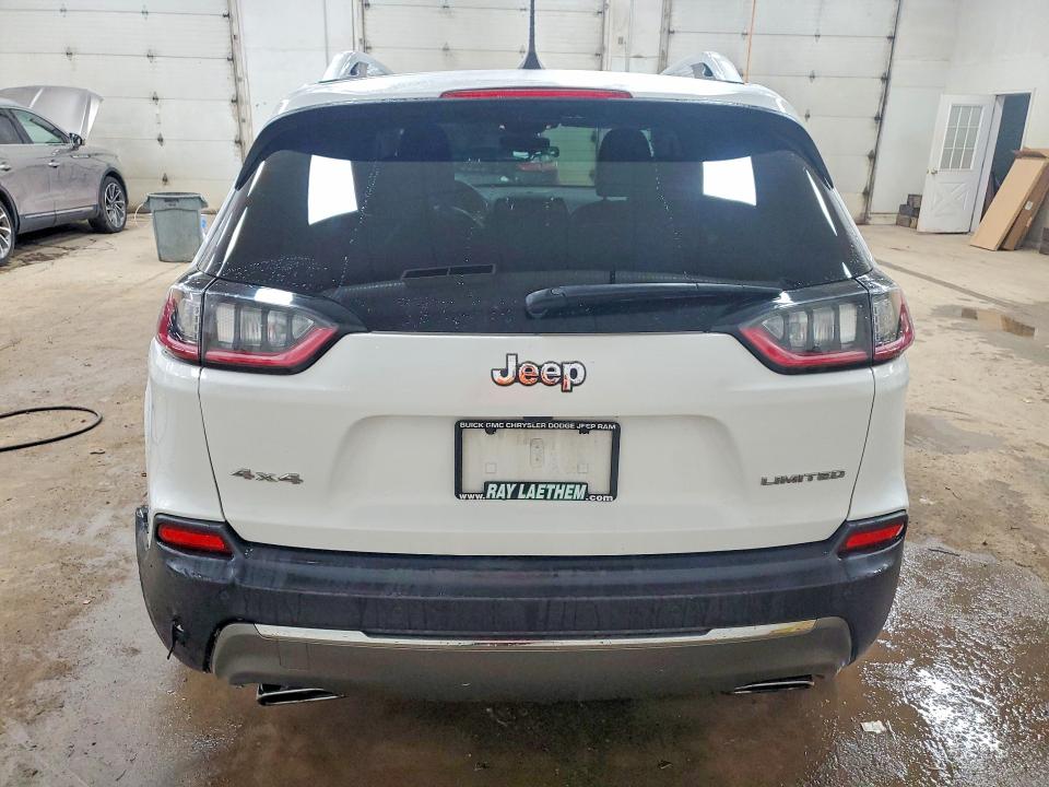 Aukcja sprzedaży 2019 Jeep Cherokee, vin: 1C4PJMDX7KD283227, numer aukcji: 56545556