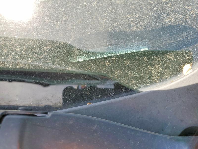 2021 Chevrolet Spark მანქანა იყიდება აუქციონზე, vin: KL8CH6SA1MC227659, აუქციონის ნომერი: 57202626