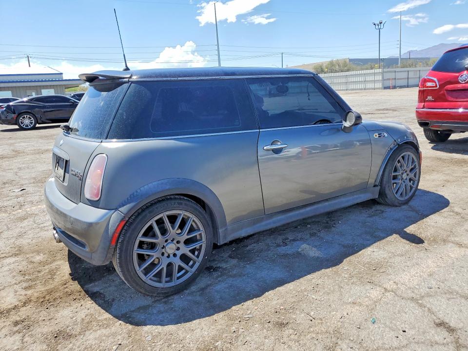 2003 Mini Cooper მანქანა იყიდება აუქციონზე, vin: WMWRE33403TD71381, აუქციონის ნომერი: 58615796