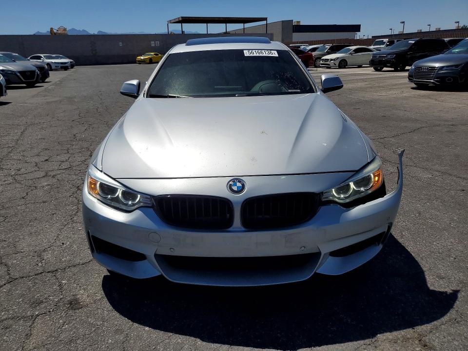 Auction sale of the 2015 Bmw 428, vin: WBA4A5C58FG052119, lot number: 56166136