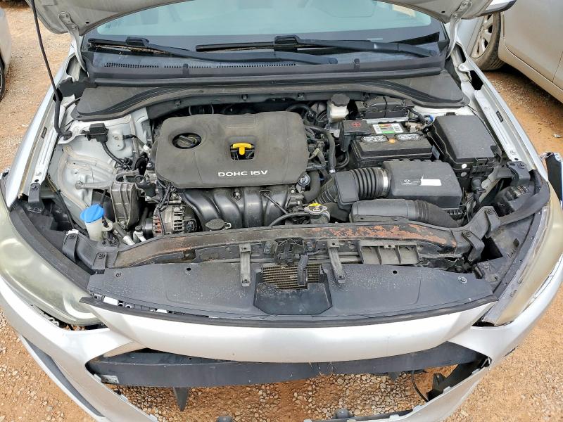 57315166 :رقم المزاد ، 5NPD74LF0HH151388 vin ، 2017 Hyundai Elantra مزاد بيع