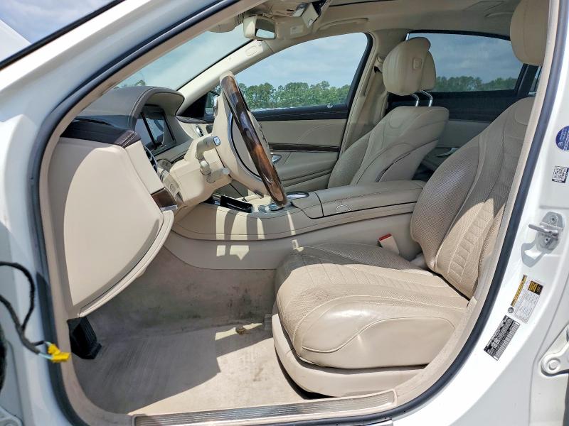 2016 Mercedes-benz S მანქანა იყიდება აუქციონზე, vin: WDDUG8FB3GA210929, აუქციონის ნომერი: 54858886