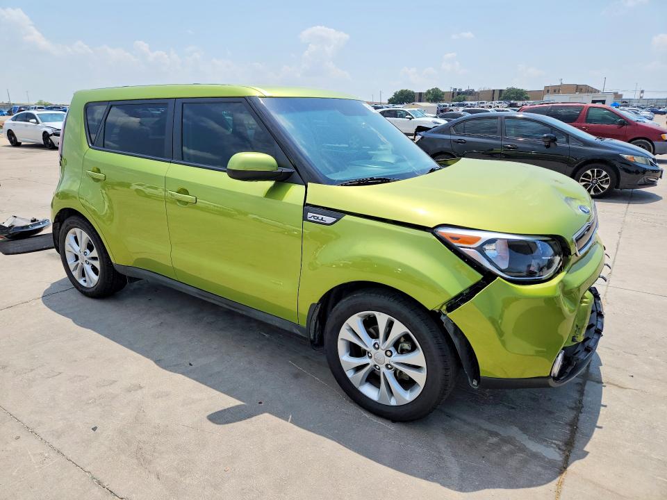 Продаж на аукціоні авто 2016 Kia Soul, vin: KNDJP3A57G7826938, номер лоту: 58193506