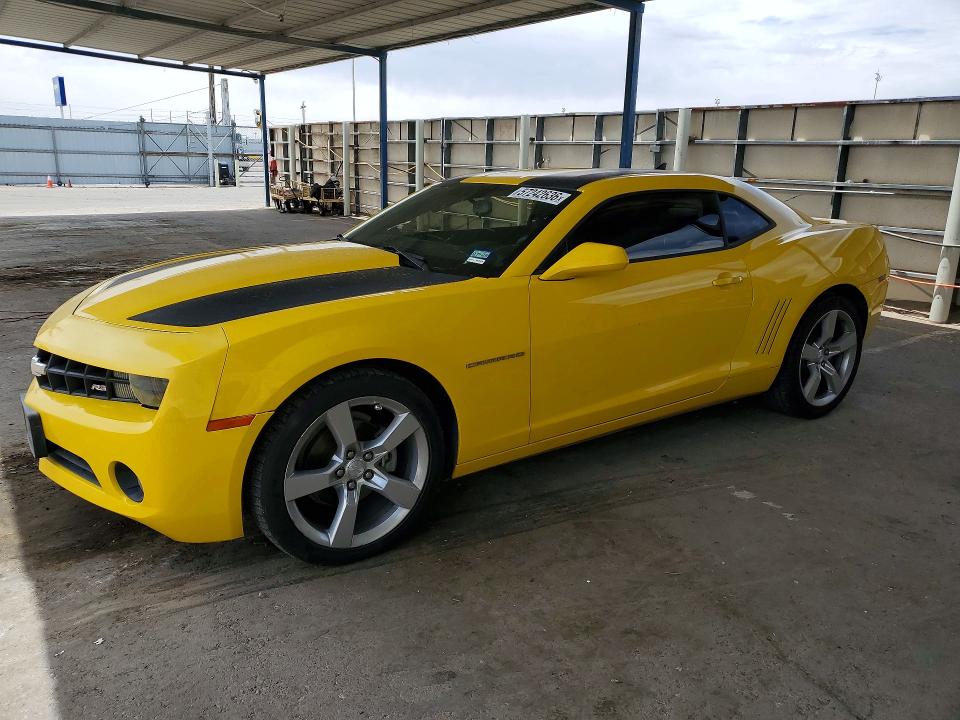 57242636 :رقم المزاد ، 2G1FB1ED0B9189837 vin ، 2011 Chevrolet Camaro مزاد بيع