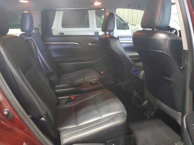 2015 Toyota Highlander მანქანა იყიდება აუქციონზე, vin: 5TDDKRFH3FS114450, აუქციონის ნომერი: 58549666