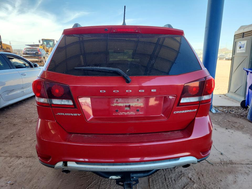 55655626 :رقم المزاد ، 3C4PDCGG4HT555698 vin ، 2017 Dodge Journey مزاد بيع