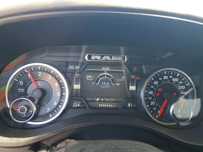55305956 :رقم المزاد ، 1C6SRFMTXKN882328 vin ، 2019 Ram 1500 مزاد بيع
