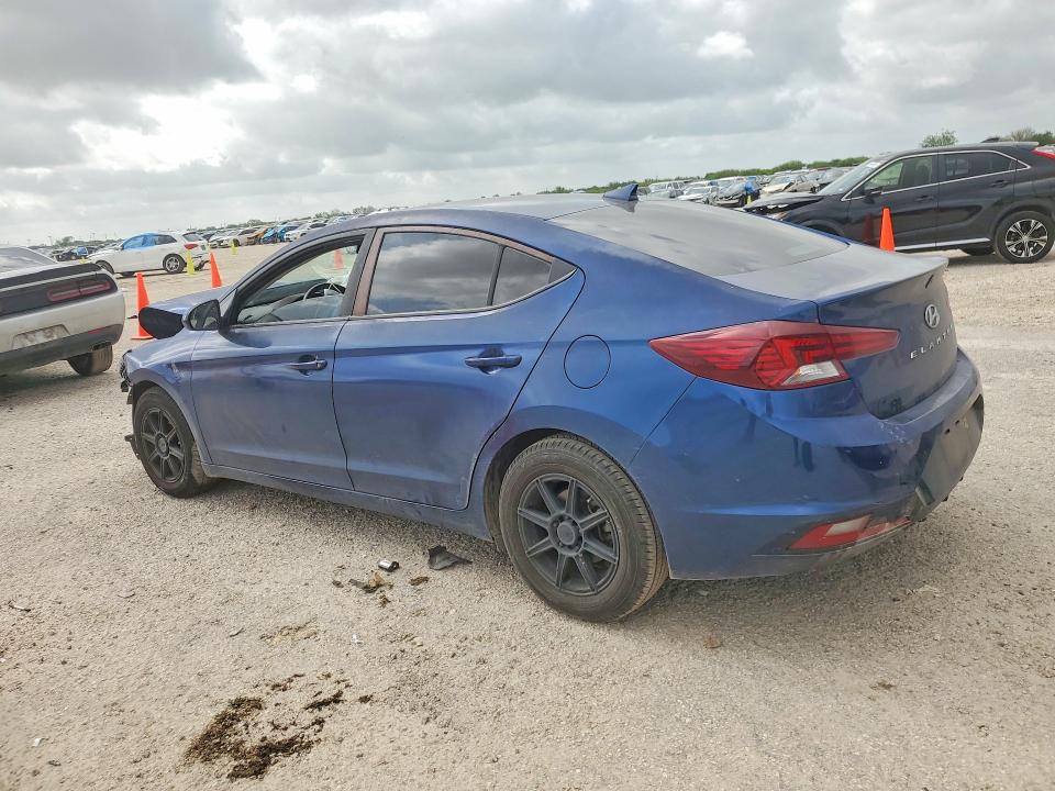 2019 Hyundai Elantra მანქანა იყიდება აუქციონზე, vin: 5NPD84LF5KH441484, აუქციონის ნომერი: 58560396