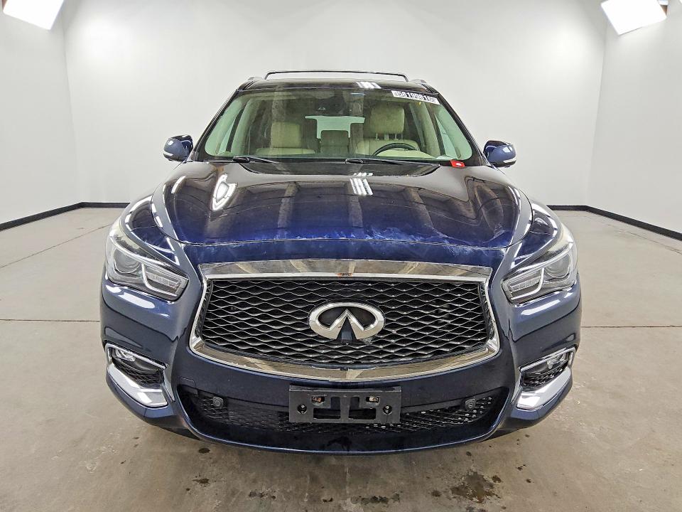 Продаж на аукціоні авто 2017 Infiniti Qx60, vin: 5N1DL0MM8HC554849, номер лоту: 58199816