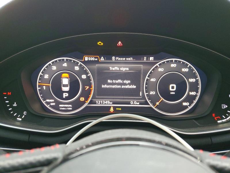 2019 Audi A4 მანქანა იყიდება აუქციონზე, vin: WAUENAF42KA109058, აუქციონის ნომერი: 58799136