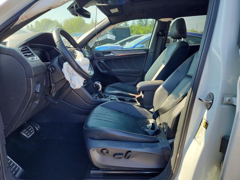 Продажа на аукционе авто 2022 Volkswagen Tiguan, vin: 3VV8B7AX6NM107156, номер лота: 56279506