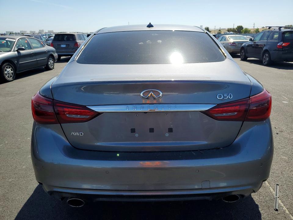 Продаж на аукціоні авто 2023 Infiniti Q50, vin: JN1EV7BR8PM541587, номер лоту: 55785356