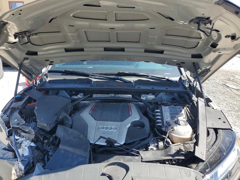 Продажа на аукционе авто 2021 Audi Sq5, vin: WA1B4AFY8M2041867, номер лота: 58805426