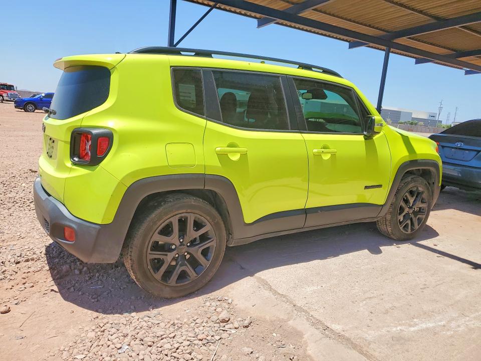 2018 Jeep Renegade მანქანა იყიდება აუქციონზე, vin: ZACCJABB8JPH48831, აუქციონის ნომერი: 55903896