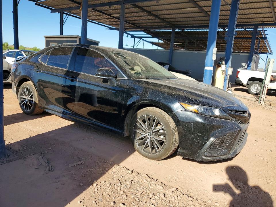 58104146 :رقم المزاد ، 4T1G11AK3PU773965 vin ، 2023 Toyota Camry مزاد بيع