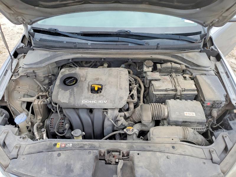 Продажа на аукционе авто 2017 Hyundai Elantra, vin: 5NPD84LF1HH049997, номер лота: 57838006