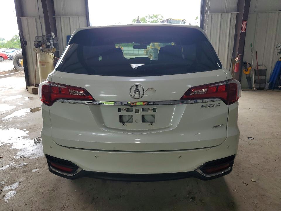 56956686 :رقم المزاد ، 5J8TB4H76GL023437 vin ، 2016 Acura Rdx مزاد بيع