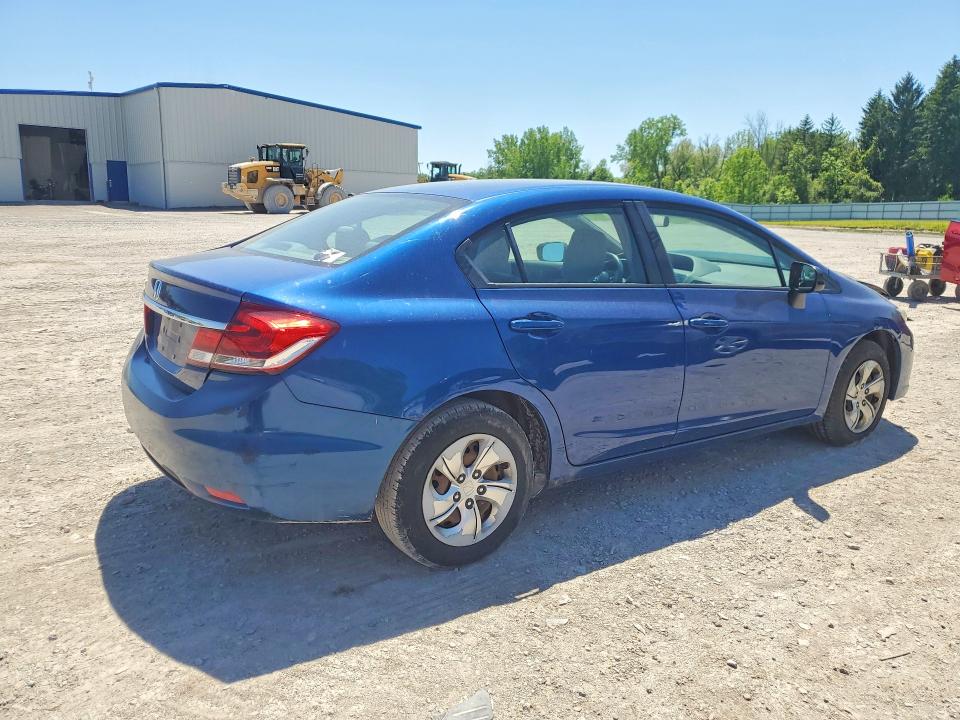 Продаж на аукціоні авто 2015 Honda Civic, vin: 19XFB2F51FE255792, номер лоту: 55336246