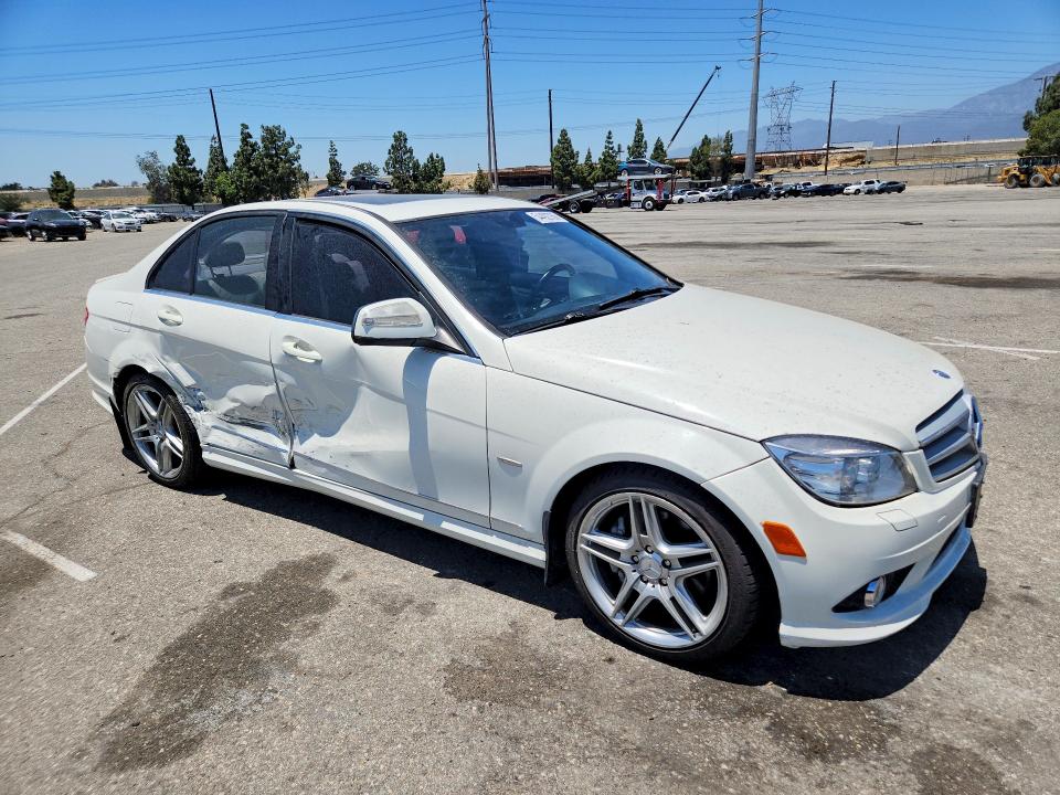 54492756 :رقم المزاد ، WDDGF56X29R046507 vin ، 2009 Mercedes-benz C مزاد بيع
