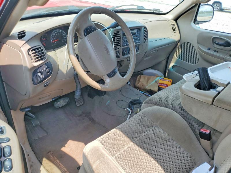 58573146 :رقم المزاد ، 1FTRW08L31KC05032 vin ، 2001 Ford F150 مزاد بيع