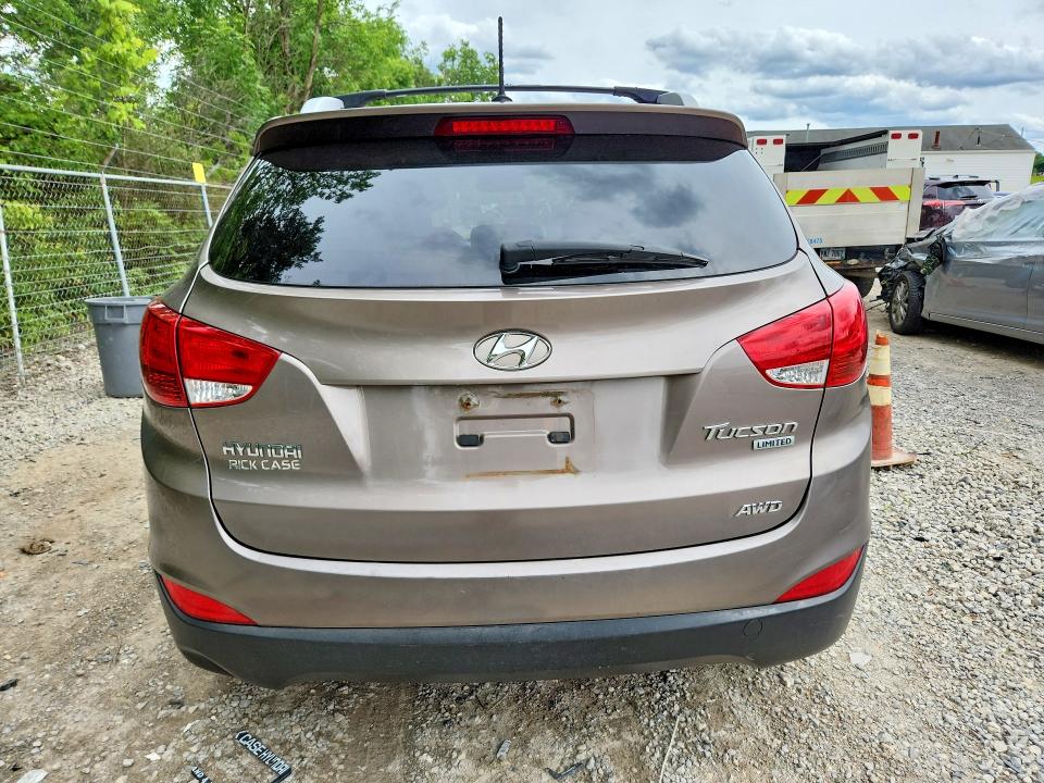 2013 Hyundai Tucson მანქანა იყიდება აუქციონზე, vin: KM8JUCAC3DU621147, აუქციონის ნომერი: 57274456