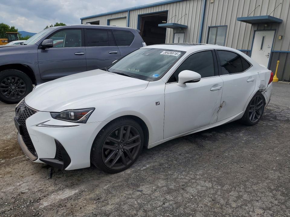 Продажа на аукционе авто 2018 Lexus Is, vin: JTHC81D22J5031096, номер лота: 56436616