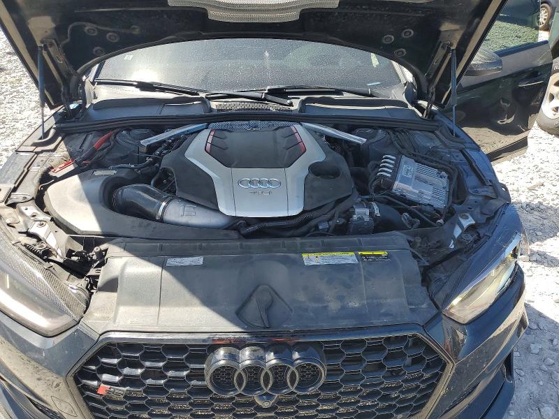 58398056 :رقم المزاد ، WAUC4CF54JA136422 vin ، 2018 Audi S5 مزاد بيع