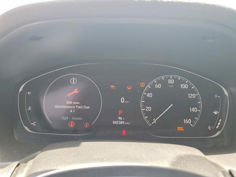 Aukcja sprzedaży 2021 Honda Accord, vin: 1HGCV2F39MA018221, numer aukcji: 53389136