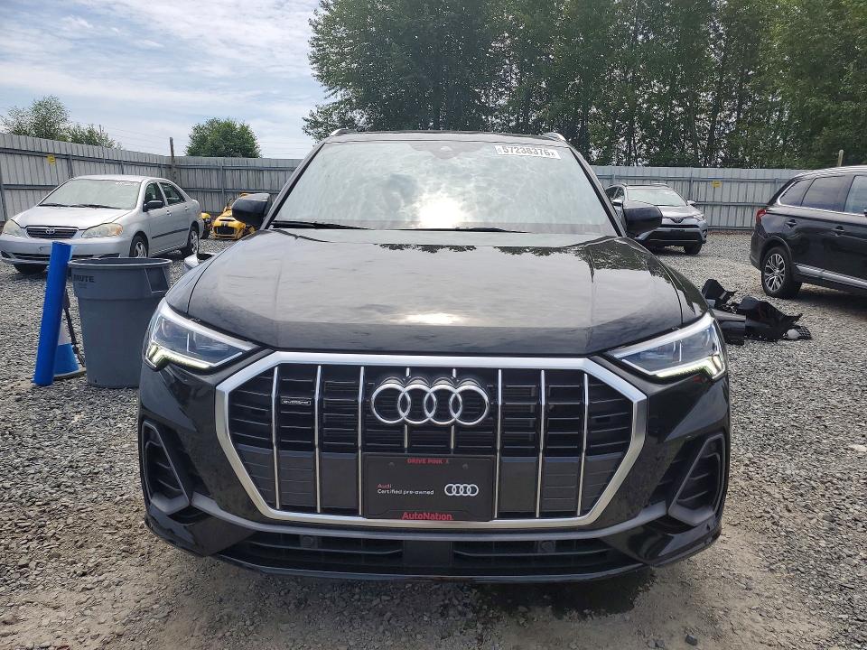 Aukcja sprzedaży 2025 Audi Q3, vin: WA1DECF3XS1088293, numer aukcji: 57238376
