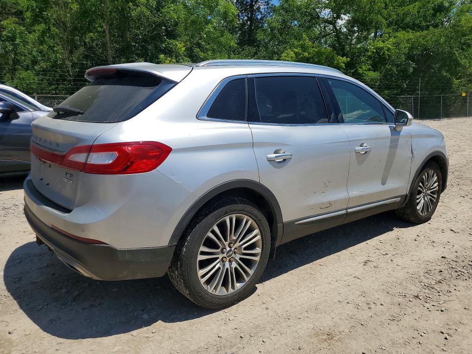Продажа на аукционе авто 2016 Lincoln Mkx, vin: 2LMTJ8LR2GBL39676, номер лота: 58888296