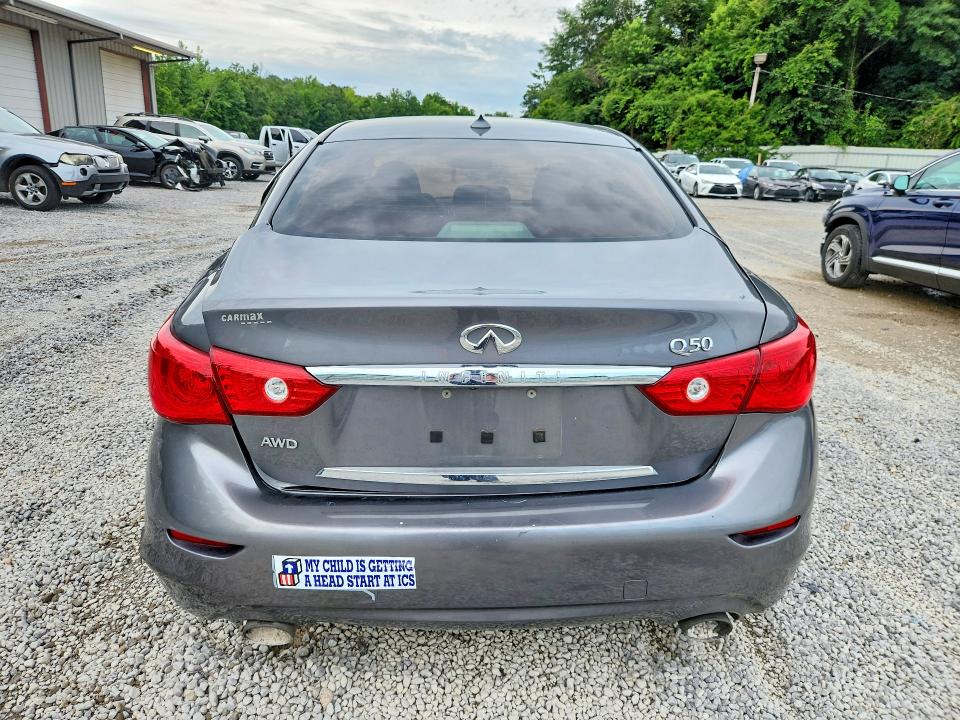Aukcja sprzedaży 2017 Infiniti Q50, vin: JN1CV7AR0HM682390, numer aukcji: 56654496