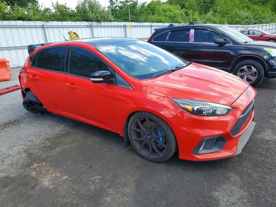 2018 Ford Focus მანქანა იყიდება აუქციონზე, vin: WF0DP3TH6J4127729, აუქციონის ნომერი: 56095486