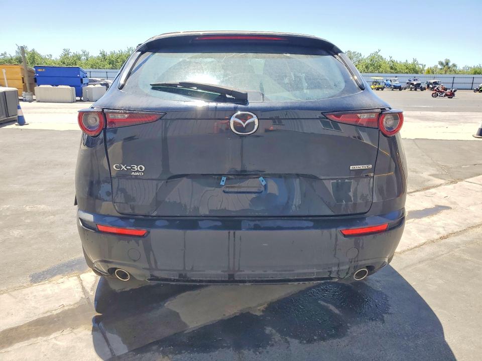 56831336 :رقم المزاد ، 3MVDMBAM3SM836032 vin ، 2025 Mazda Cx-30 مزاد بيع