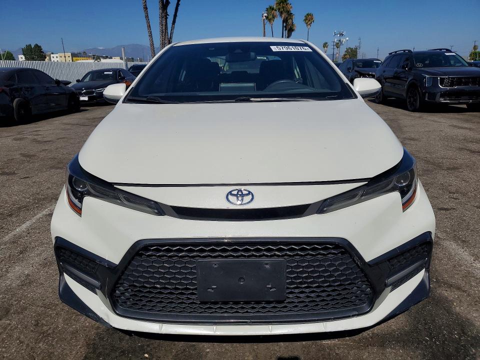 Продажа на аукционе авто 2020 Toyota Corolla, vin: JTDS4RCE2LJ032889, номер лота: 57961076