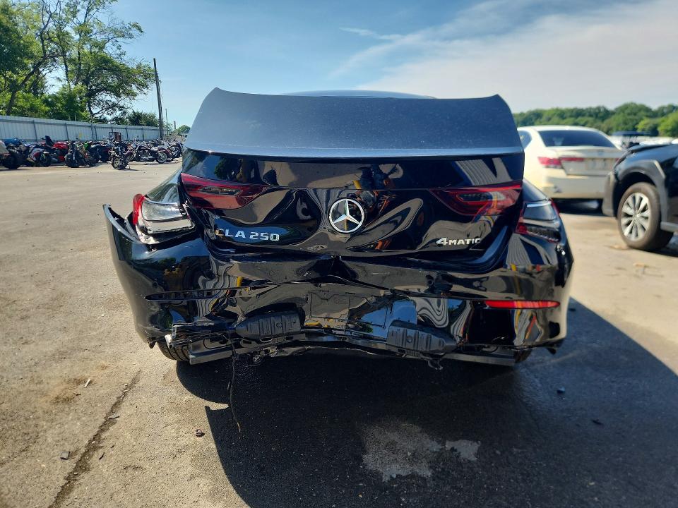 56264376 :رقم المزاد ، W1K5J4HB4SN534002 vin ، 2025 Mercedes-benz Cla مزاد بيع