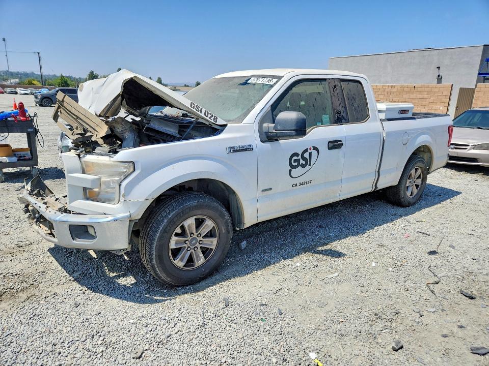 2017 Ford F150 მანქანა იყიდება აუქციონზე, vin: 1FTEX1CP2HKD83066, აუქციონის ნომერი: 57071736