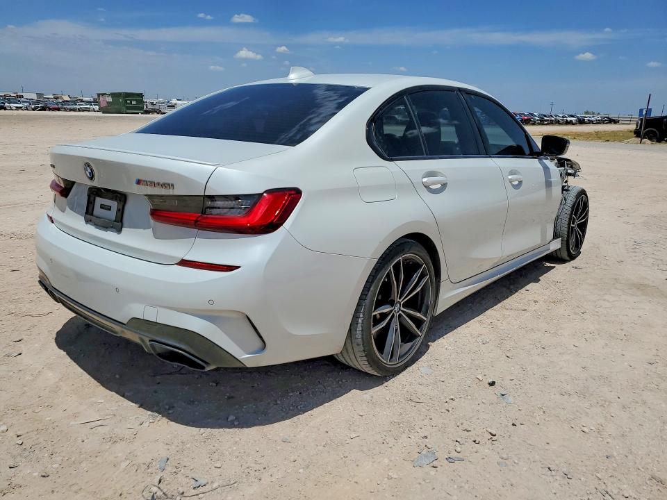 58703566 :رقم المزاد ، 3MW5U9J01M8C14596 vin ، 2021 Bmw M340xi مزاد بيع