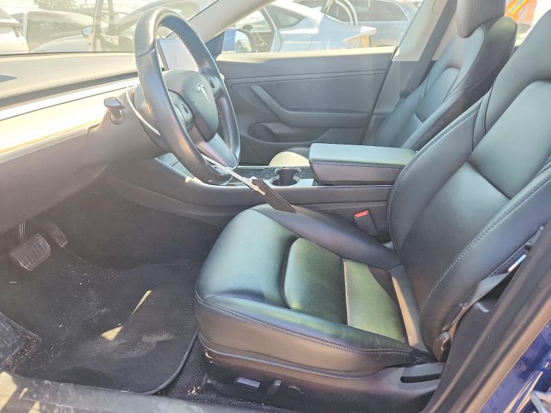 2019 Tesla Model 3 მანქანა იყიდება აუქციონზე, vin: 5YJ3E1EB2KF387718, აუქციონის ნომერი: 54950826