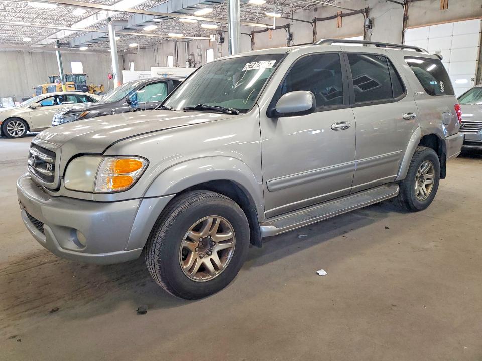 Продаж на аукціоні авто 2003 Toyota Sequoia, vin: 5TDZT38A13S140430, номер лоту: 56275646