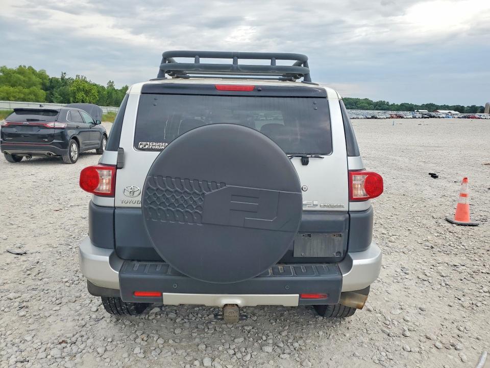 Продаж на аукціоні авто 2007 Toyota Fj Cruiser, vin: JTEBU11F770012013, номер лоту: 58763296