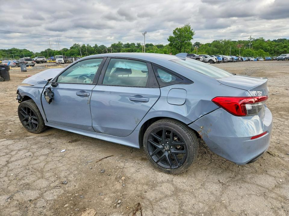 Продажа на аукционе авто 2024 Honda Civic, vin: 2HGFE2F5XRH555400, номер лота: 56172566
