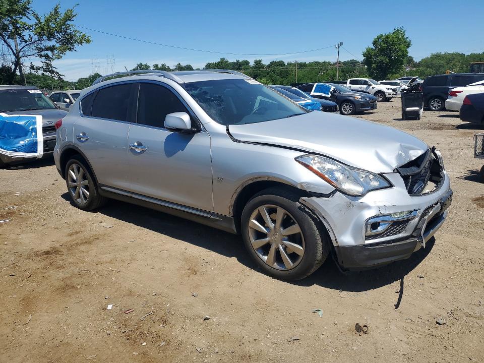 2017 Infiniti Qx50 მანქანა იყიდება აუქციონზე, vin: JN1BJ0RR9HM414943, აუქციონის ნომერი: 57436416