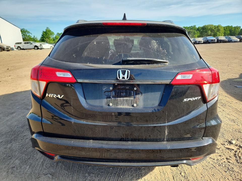 2021 Honda Hr-v მანქანა იყიდება აუქციონზე, vin: 3CZRU5H11MM734679, აუქციონის ნომერი: 55158446