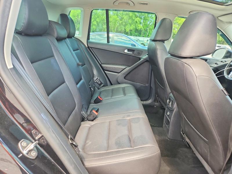 Продажа на аукционе авто 2012 Volkswagen Tiguan, vin: WVGBV7AX1CW515617, номер лота: 58581766
