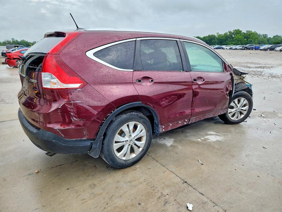 58385216 :رقم المزاد ، 5J6RM4H78DL048476 vin ، 2013 Honda Cr-v مزاد بيع