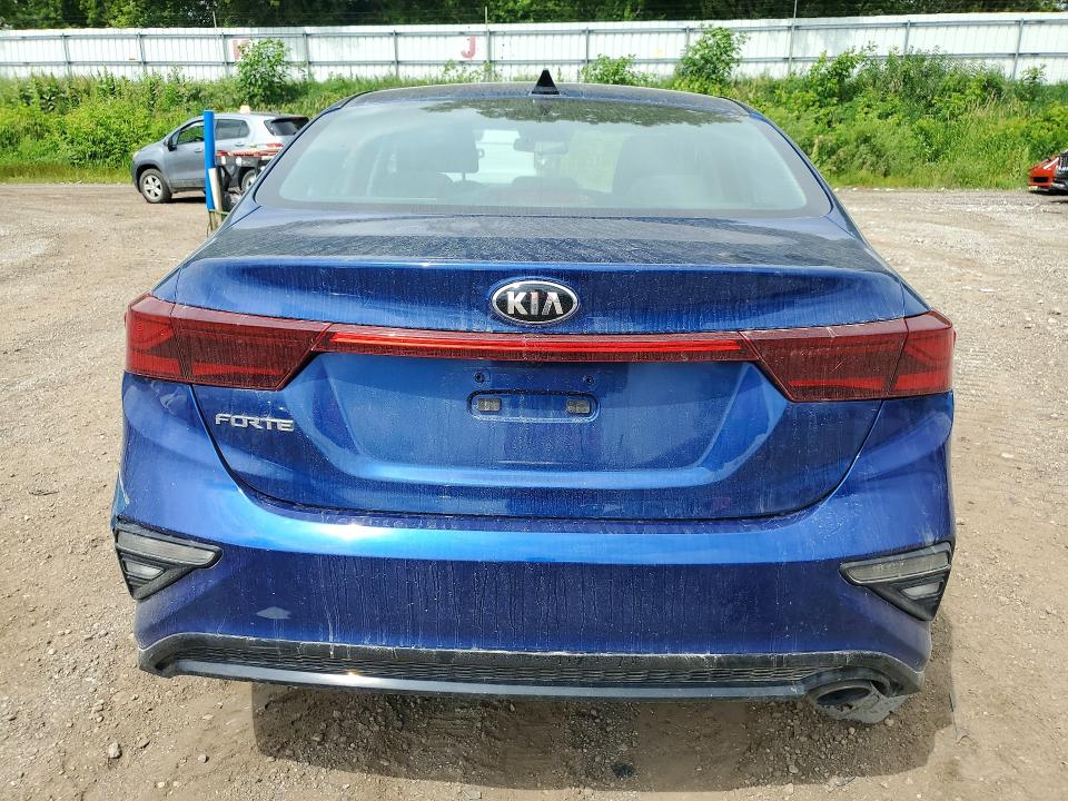 58049506 :رقم المزاد ، 3KPF24AD6LE176043 vin ، 2020 Kia Forte مزاد بيع